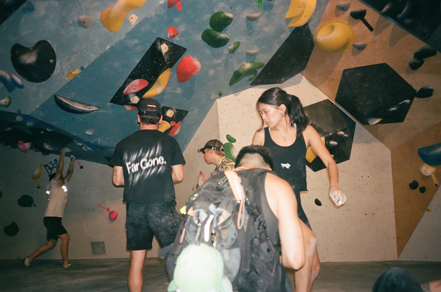 Chalk Logo Tank